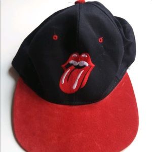 Vintage Rolling Stones Snapback Hat